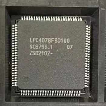 LPC4078FBD100 LPC4078FBD100E LPC4078FBD100K Оригинальная Упаковка Подлинного чипа QFP100