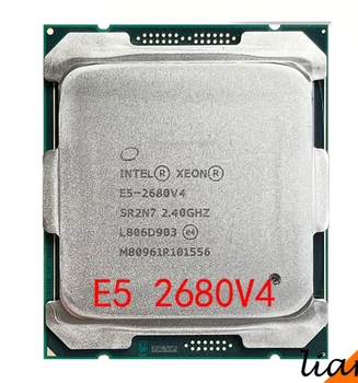 Процессор Xeon E5-2680 V4 2,40 ГГц, 14 ядер, 28 потоков, процессоры 35 МБАЙТ, 120 Вт