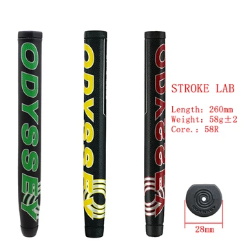 Новая ручка для клюшки для гольфа из искусственной кожи, ручки для клюшек stroke-Lab