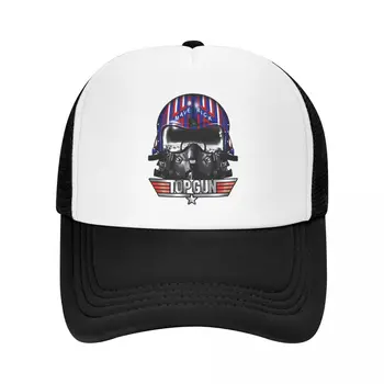 Изготовленная на заказ бейсбольная кепка Top Gun Maverick с защитой от солнца, мужская и женская Регулируемая шляпа дальнобойщика, весна