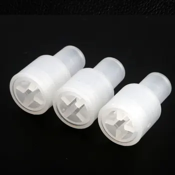 Пластиковый односторонний обратный клапан для изменения диаметра, встроенный в систему подачи газа, воздуха, жидкости, Воды, Аксессуары для дозирования жидкостей, Нагревающий желчный пар