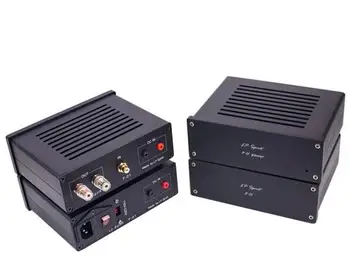 Lp Spirit F-01 Mini Tetrad Стерео Hi-Fi аудио, чистый домашний усилитель мощности класса А 2.0 Hi-End, черный