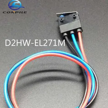 1шт для микропереключателя D2HW-EL271M герметичный водонепроницаемый для дверного замка автомобиля с кабелем