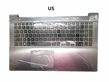 Ноутбук US/EU/GR/CA/IT/RU/UA/AR Клавиатура с подсветкой, тачпад в виде Ракушки/Чехол для Samsung NP700Z7A, NP700Z7B, 700Z7C, NP-700Z7A, 700Z7B