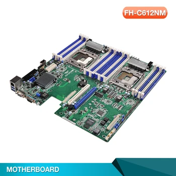 Серверная Материнская Плата Для FH-C612NM Для ASRock Rack LGA 2011 LGA2011 Поддержка DDR3 E5-2600 V3 V4 Высокое Качество, быстрая Транспортировка