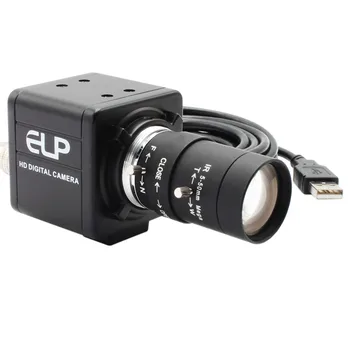 ELP С высоким разрешением 3840x2160 Mjpeg IMX317 Сенсор 4K USB Веб-камера с переменным фокусным расстоянием с ручным зумом для сканирования документов